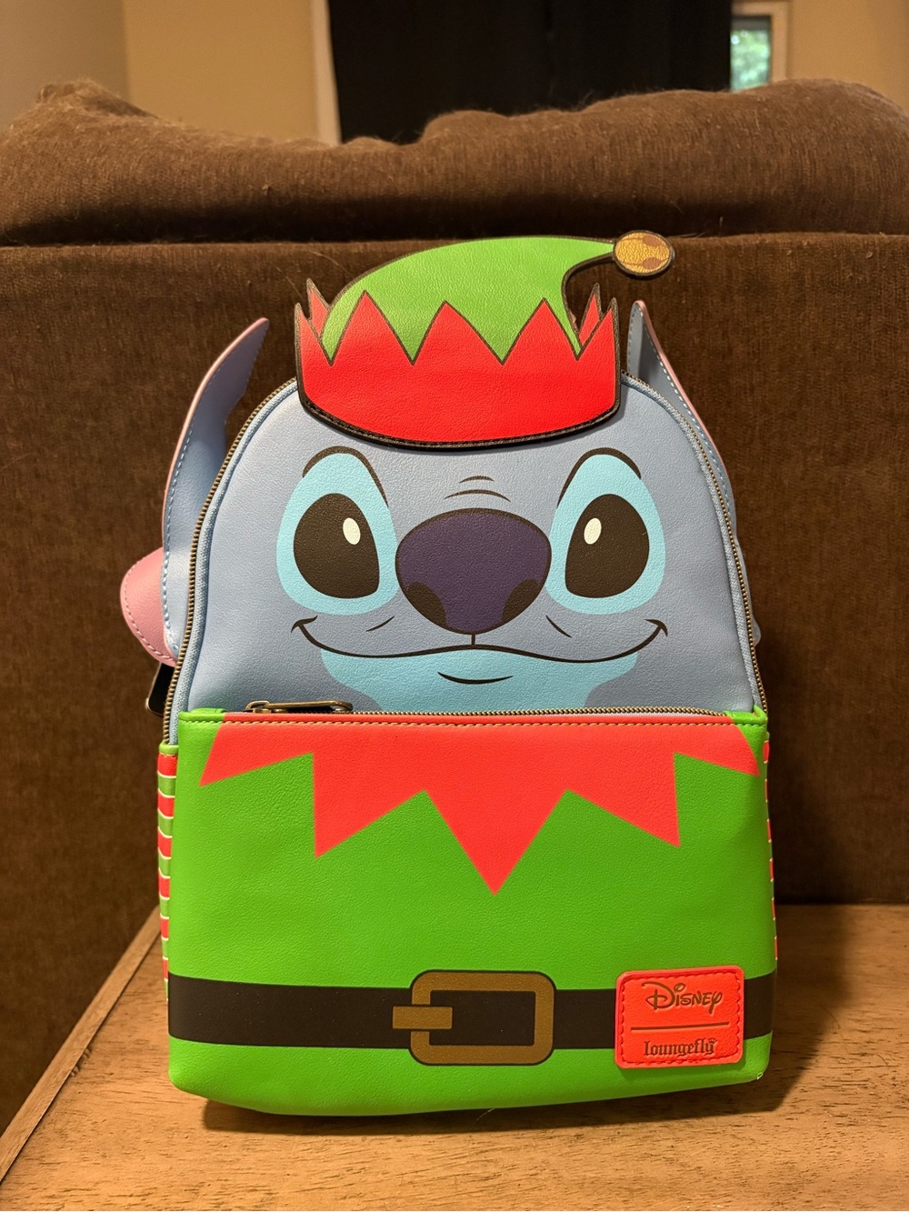 Loungefly Disney Stitch Elf Backpack